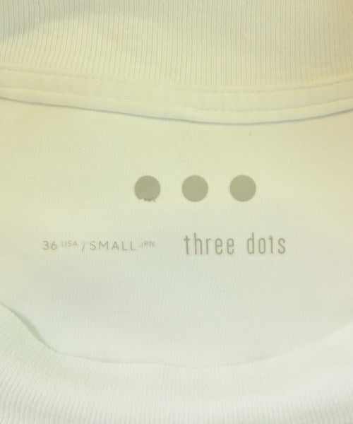 three dots เสื้อยืด/เสื้อท็อปส์