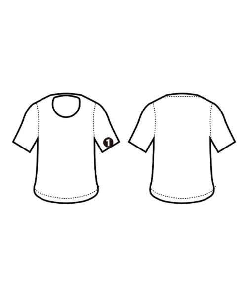 three dots เสื้อยืด/เสื้อท็อปส์