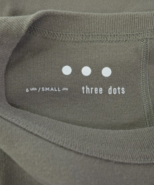 three dots เสื้อยืด/เสื้อท็อปส์