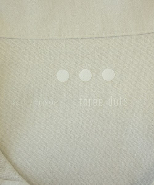 three dots เสื้อโปโล
