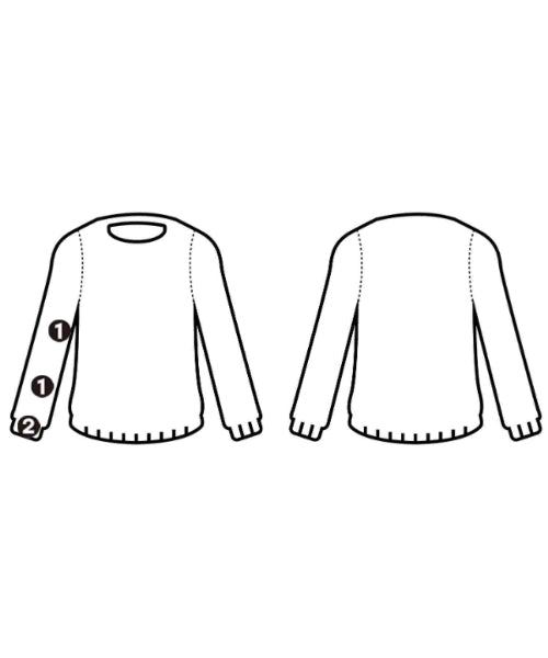 three dots เสื้อกันหนาว