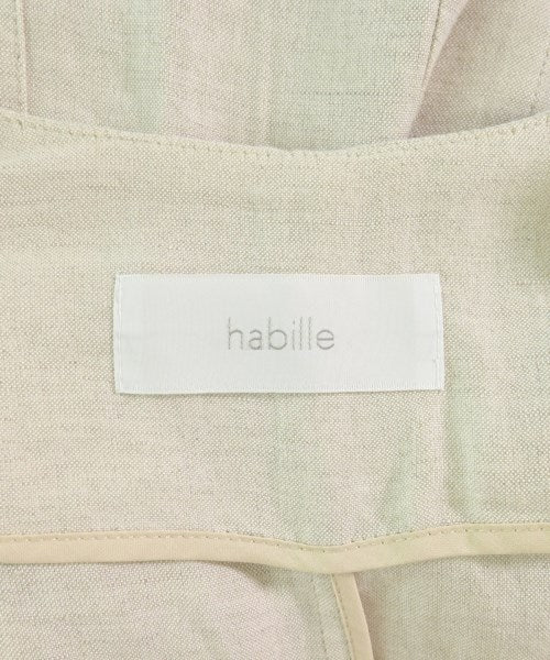 HABILLE แจ็คเก็ตไม่มีปก