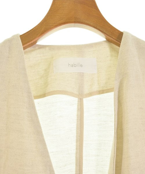 HABILLE แจ็คเก็ตไม่มีปก