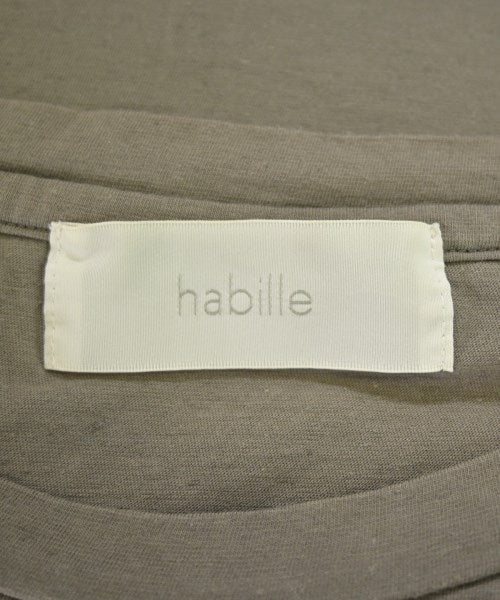 HABILLE เสื้อยืด/เสื้อท็อปส์