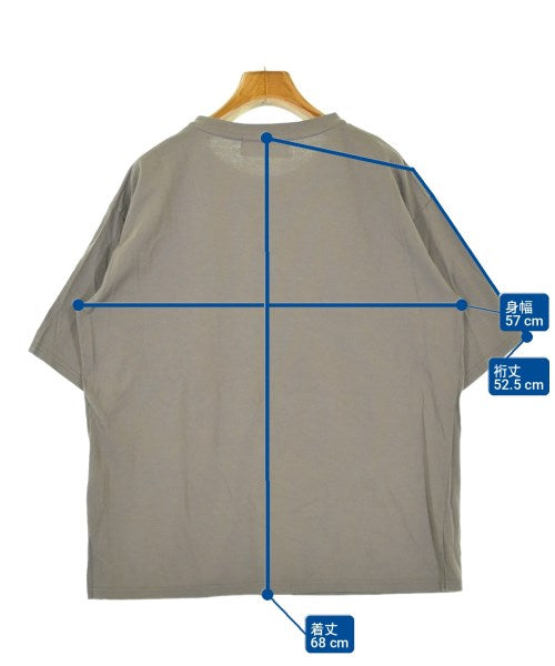 HABILLE เสื้อยืด/เสื้อท็อปส์