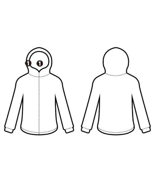 DISCOVERED เสื้อฮู้ด