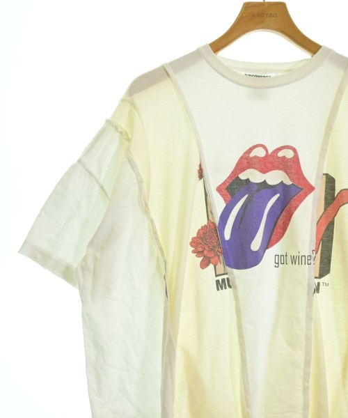 DISCOVERED เสื้อยืด/เสื้อท็อปส์