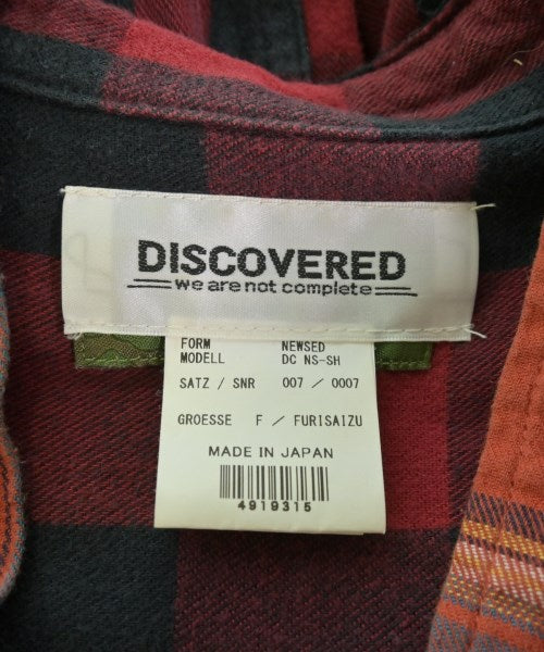DISCOVERED เสื้อลำลอง