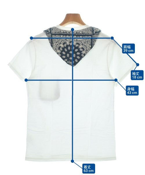 DISCOVERED เสื้อยืด/เสื้อท็อปส์