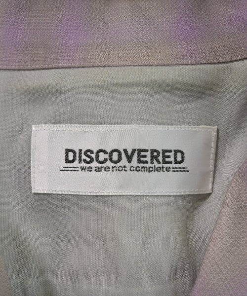 DISCOVERED เสื้อลำลอง