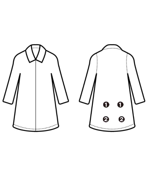 DISCOVERED เสื้อโค้ท อื่น
