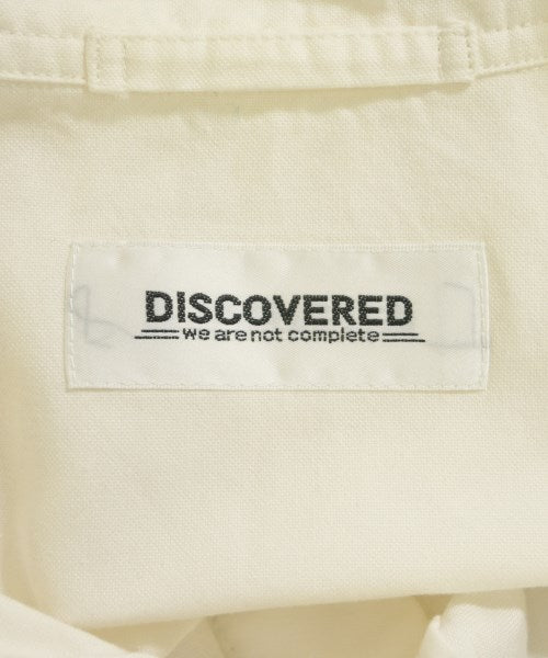 DISCOVERED เสื้อลำลอง