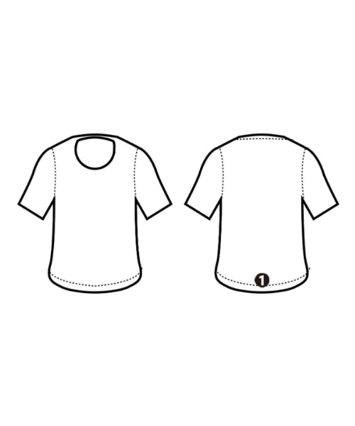 DISCOVERED เสื้อยืด/เสื้อท็อปส์
