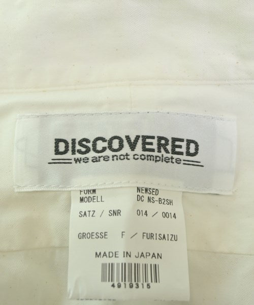 DISCOVERED เสื้อลำลอง