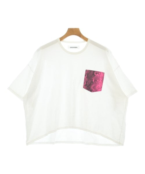 DISCOVERED เสื้อยืด/เสื้อท็อปส์