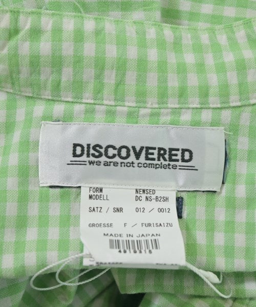 DISCOVERED เสื้อลำลอง