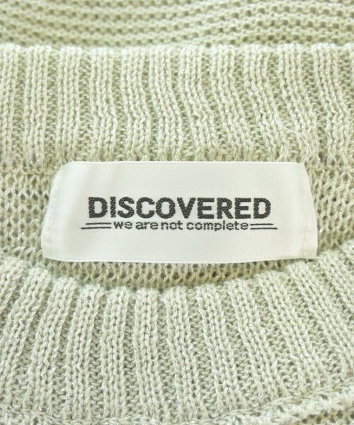 DISCOVERED เสื้อกันหนาว