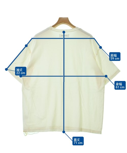 DISCOVERED เสื้อยืด/เสื้อท็อปส์
