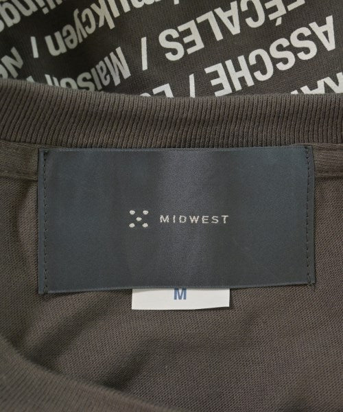 MID WEST เสื้อยืด/เสื้อท็อปส์