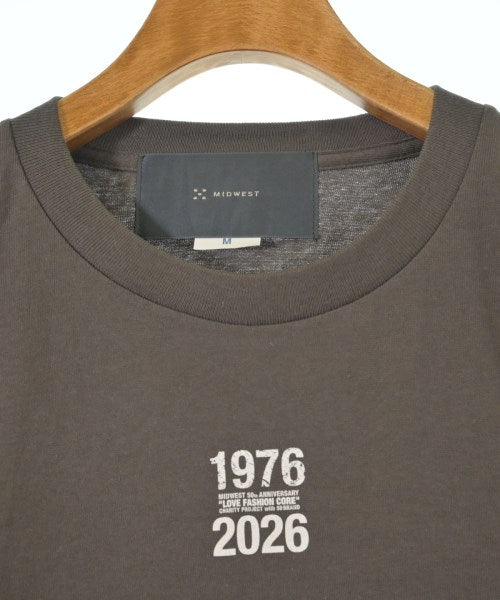 MID WEST เสื้อยืด/เสื้อท็อปส์