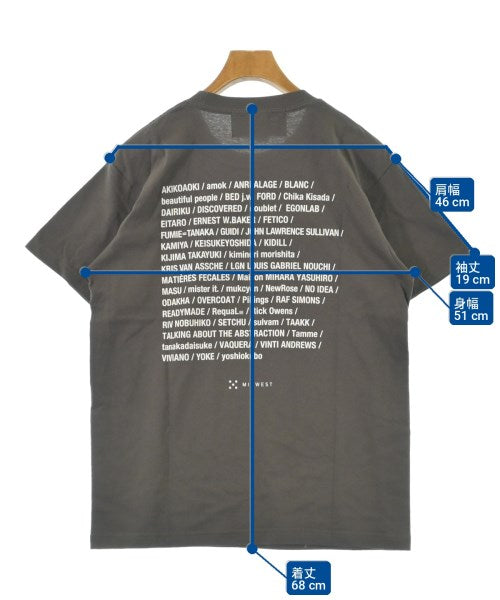 MID WEST เสื้อยืด/เสื้อท็อปส์