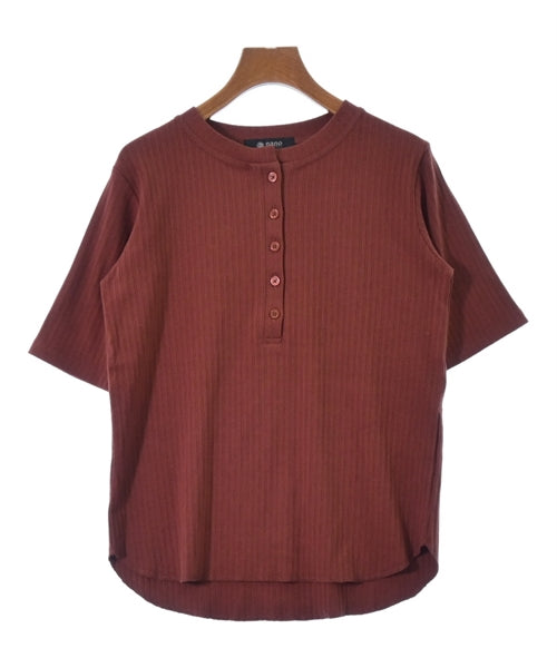 nano UNIVERSE เสื้อยืด/เสื้อท็อปส์