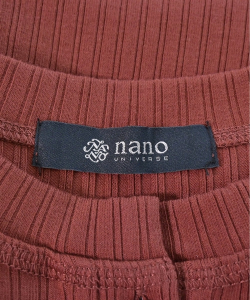 nano UNIVERSE เสื้อยืด/เสื้อท็อปส์