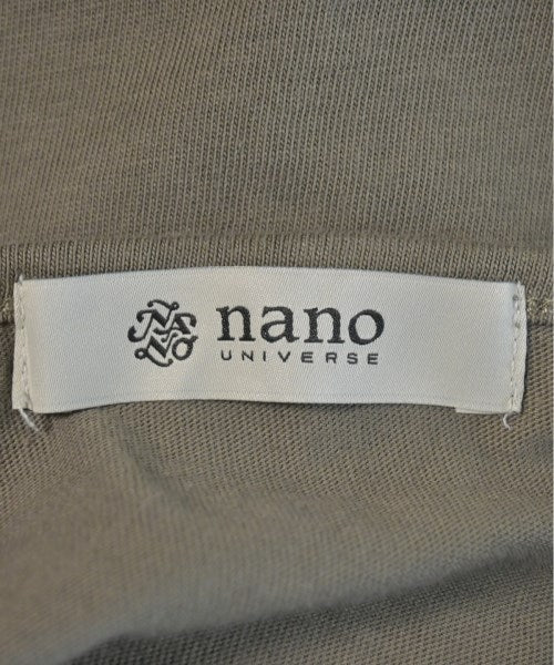 nano UNIVERSE เสื้อยืด/เสื้อท็อปส์
