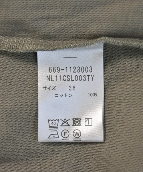 nano UNIVERSE เสื้อยืด/เสื้อท็อปส์