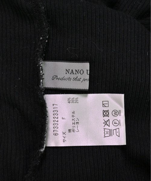 nano UNIVERSE เสื้อยืด/เสื้อท็อปส์