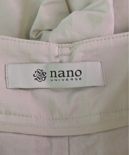 nano UNIVERSE กางเกงมีกระเป๋าข้างกางเกง2-4 กระเป๋า