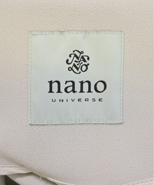 nano UNIVERSE เสื้อโค้ทเชสเตอร์ฟิลด์