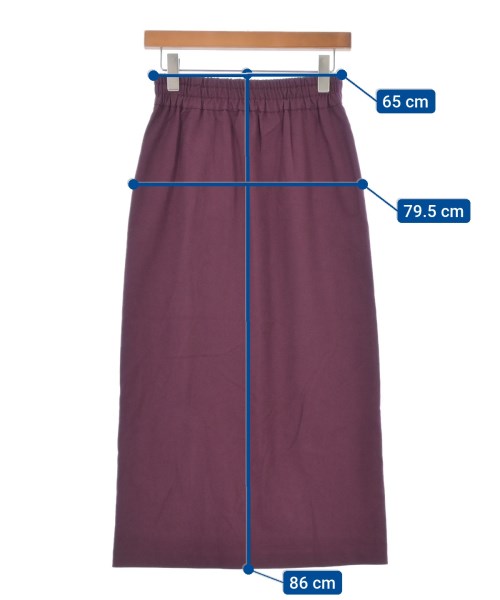 nano UNIVERSE กระโปรงยาว/แม็กซี่ยาว