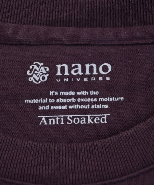 nano UNIVERSE เสื้อยืด/เสื้อท็อปส์