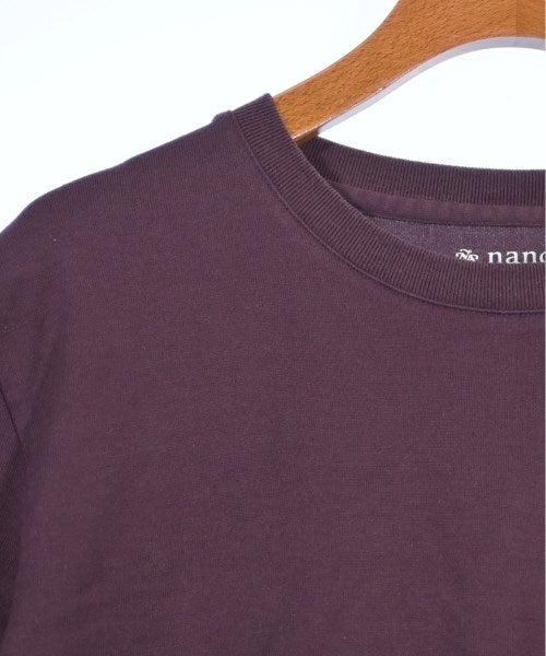 nano UNIVERSE เสื้อยืด/เสื้อท็อปส์