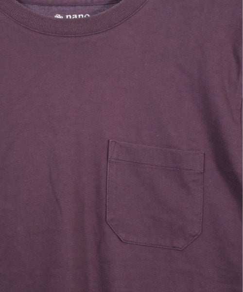 nano UNIVERSE เสื้อยืด/เสื้อท็อปส์
