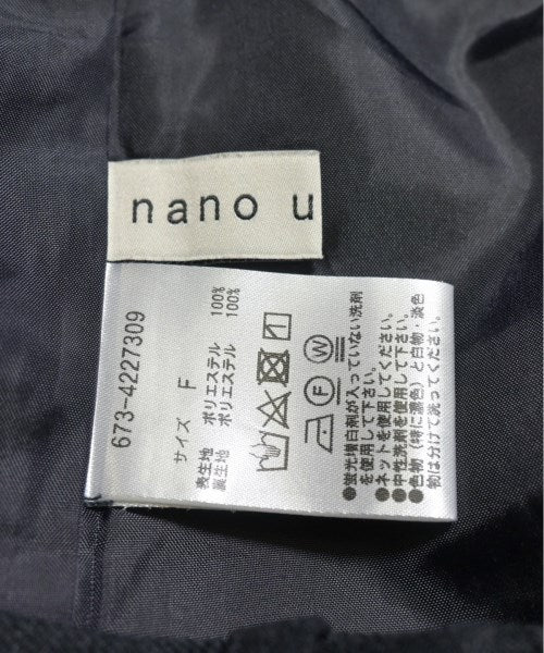 nano UNIVERSE กางเกงขายาว