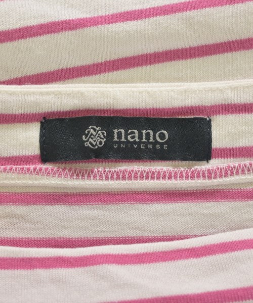nano UNIVERSE เสื้อยืด/เสื้อท็อปส์