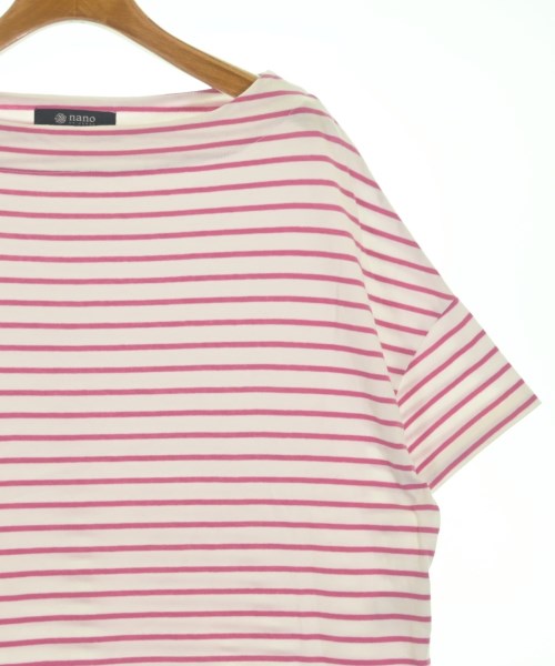nano UNIVERSE เสื้อยืด/เสื้อท็อปส์