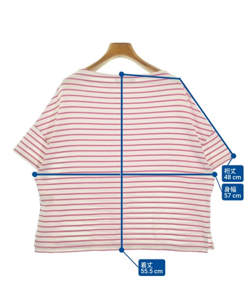 nano UNIVERSE เสื้อยืด/เสื้อท็อปส์