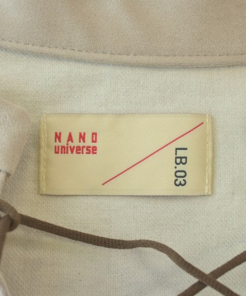 nano UNIVERSE เสื้อลำลอง