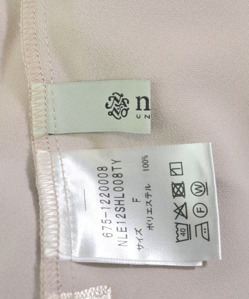 nano UNIVERSE เสื้อสตรี