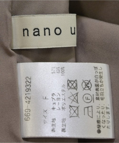 nano UNIVERSE ชุดเดรส