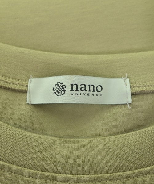 nano UNIVERSE เสื้อยืด/เสื้อท็อปส์