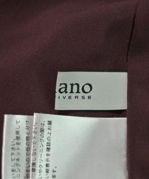 nano UNIVERSE ชุดเดรส