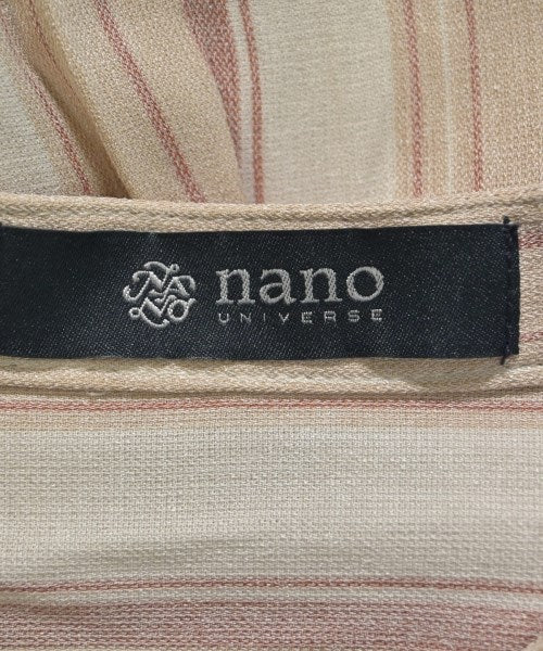 nano UNIVERSE เสื้อลำลอง
