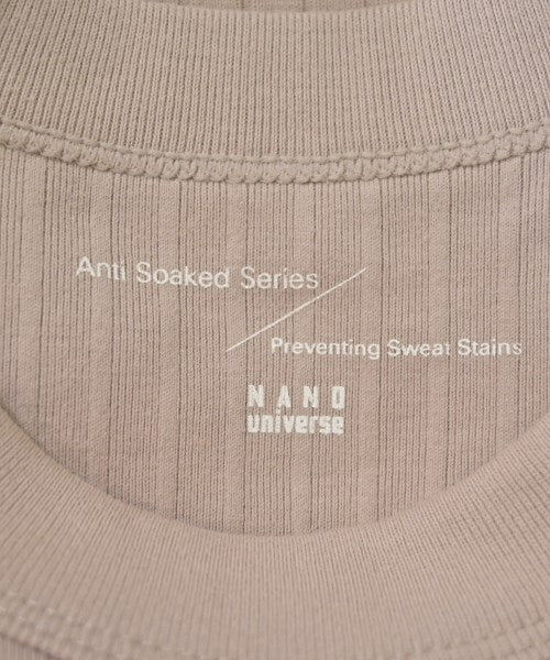 nano UNIVERSE เสื้อยืด/เสื้อท็อปส์