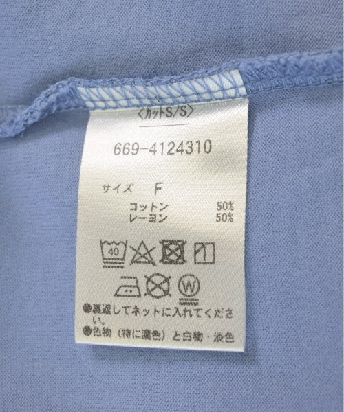 nano UNIVERSE เสื้อยืด/เสื้อท็อปส์