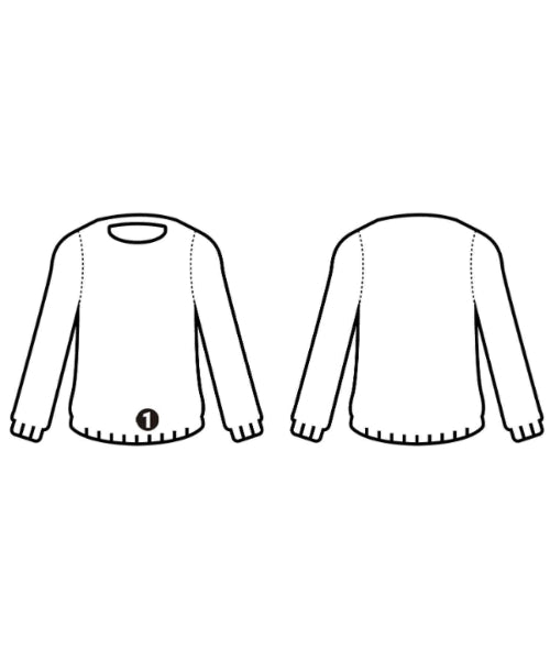 nano UNIVERSE เสื้อกันหนาว