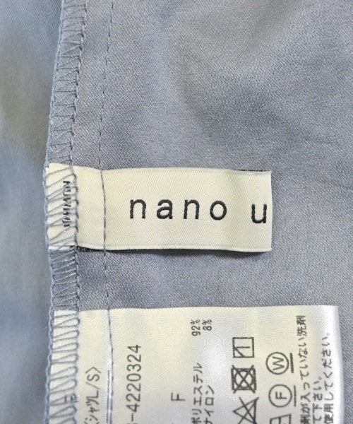 nano UNIVERSE เสื้อลำลอง